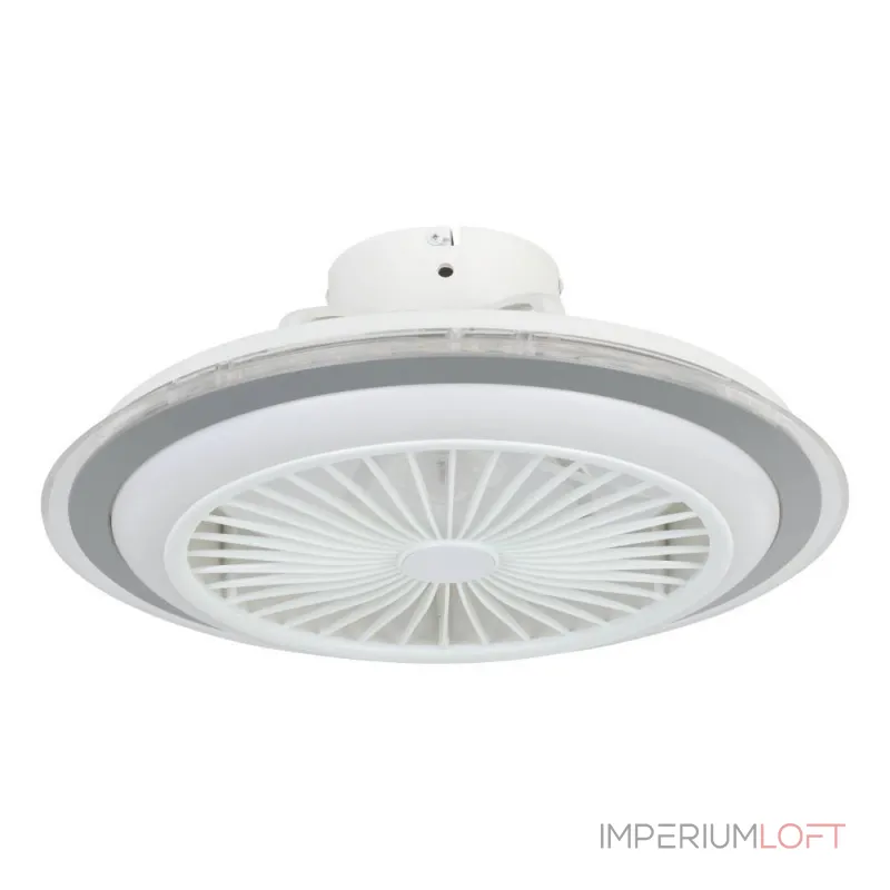 Вентилятор потолочный со светильником Eglo ALBUFEIRA 35141 от ImperiumLoft