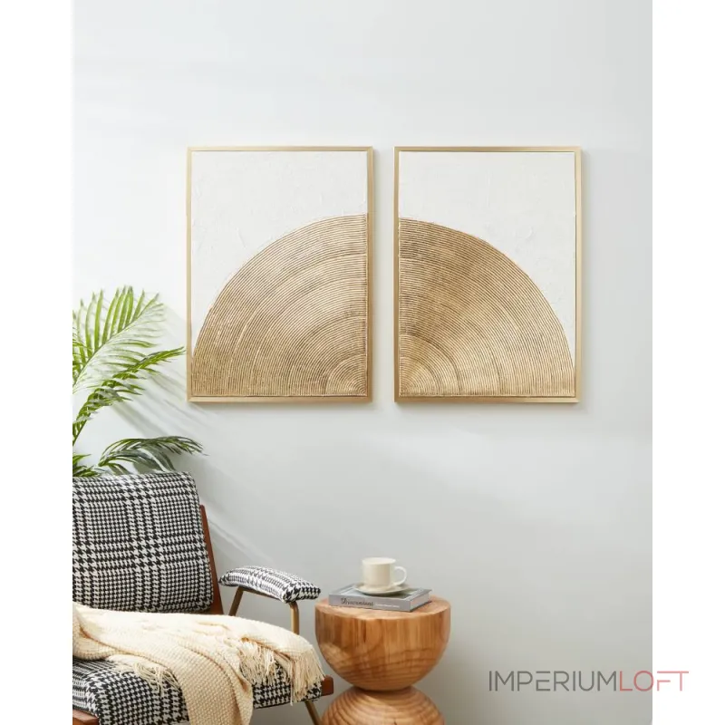 Комплект из 2х картин Eglo ROBERVAL 423033 от ImperiumLoft