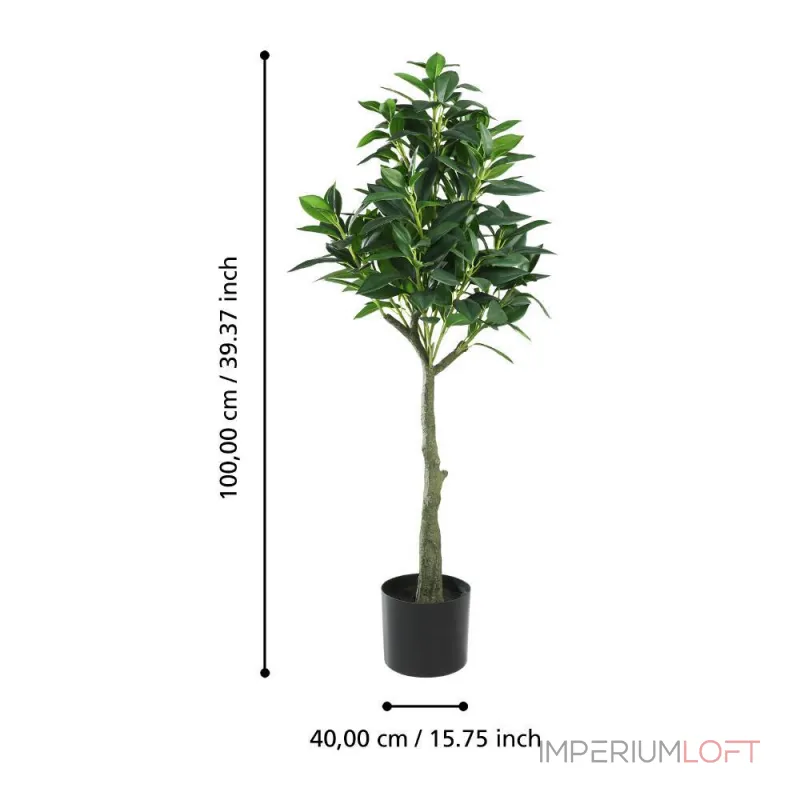 Искусственное растение в горшке Eglo YUBETSU 428022 от ImperiumLoft