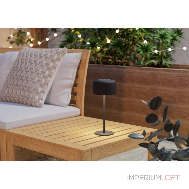 Настольная лампа на солнечной батарее Eglo Roccanova 901889 от ImperiumLoft