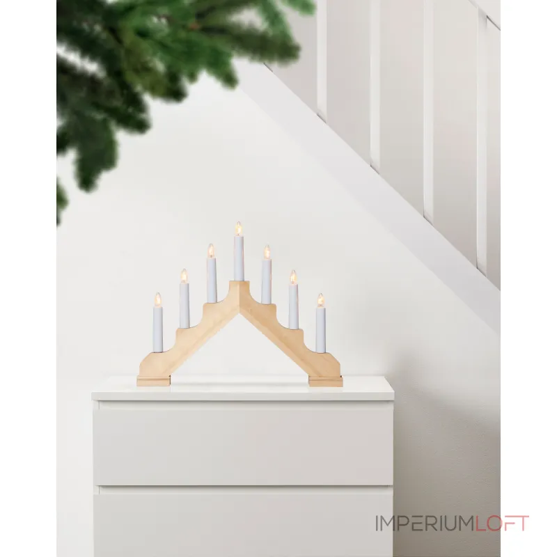 Новогодний подсвечник Eglo ADA 0286-10-1 от ImperiumLoft Новогодний подсвечник Eglo ADA 0286-10-1 от ImperiumLoft