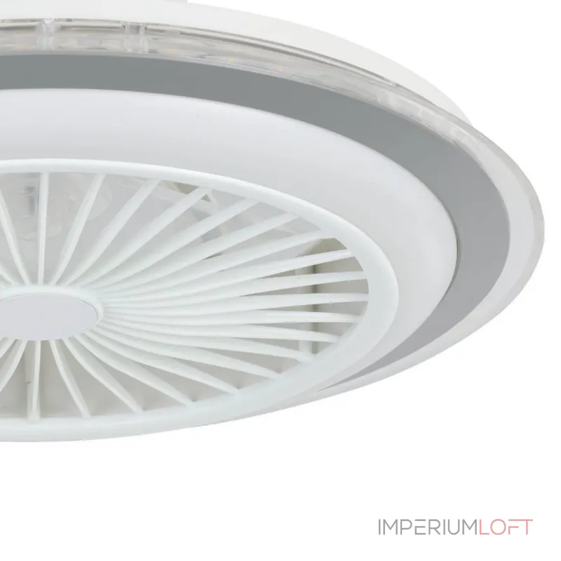 Вентилятор потолочный со светильником Eglo ALBUFEIRA 35141 от ImperiumLoft