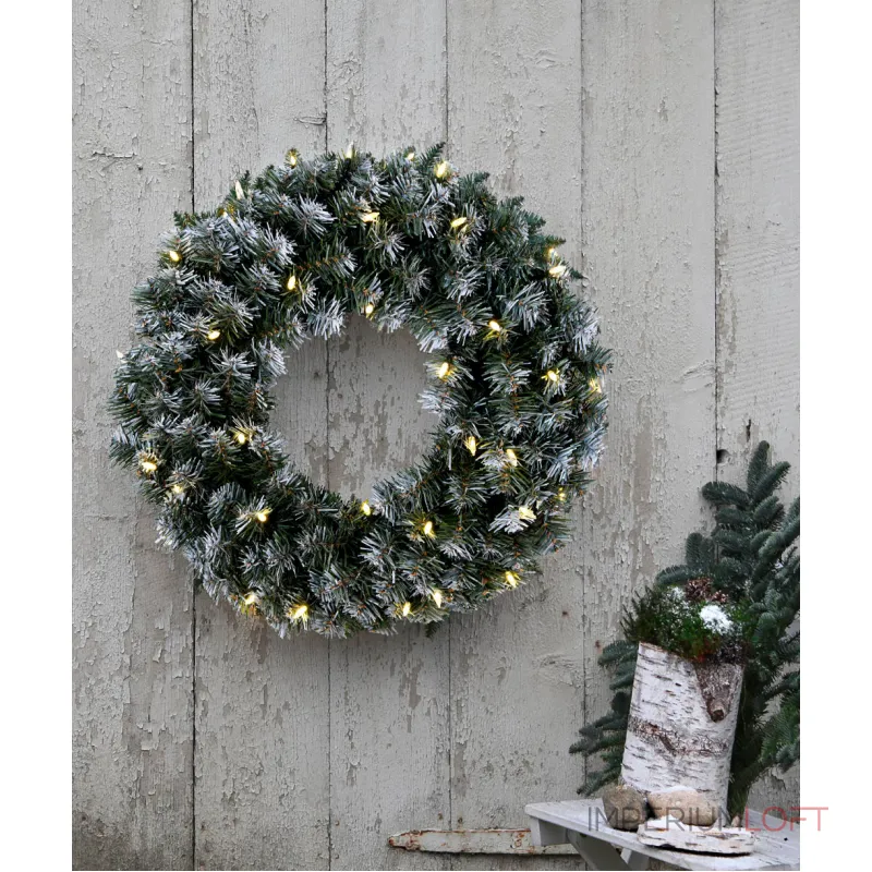 Светодиодный рождественский венок Eglo EDMONTON 410932 от ImperiumLoft