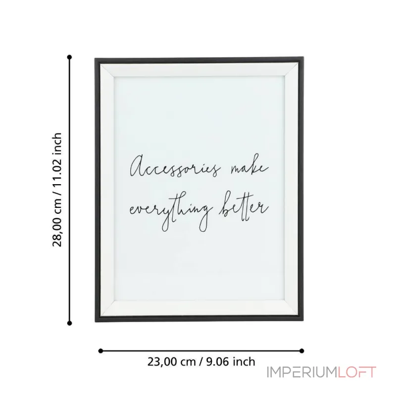 Фоторамка Eglo RENABIE 423018 от ImperiumLoft