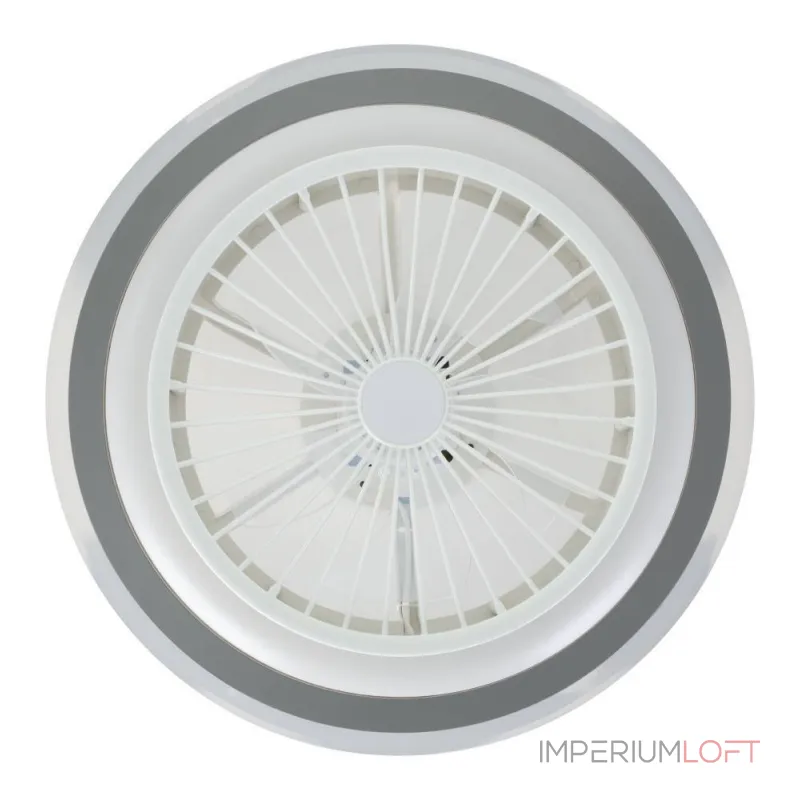 Вентилятор потолочный со светильником Eglo ALBUFEIRA 35141 от ImperiumLoft