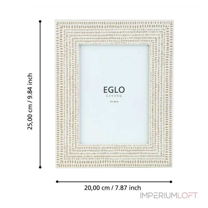 Фоторамка Eglo KEMAYAN 423078 от ImperiumLoft Фоторамка Eglo KEMAYAN 423078 от ImperiumLoft