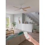 Потолочный вентилятор со светильником Eglo TRINIDAD 35084 от ImperiumLoft