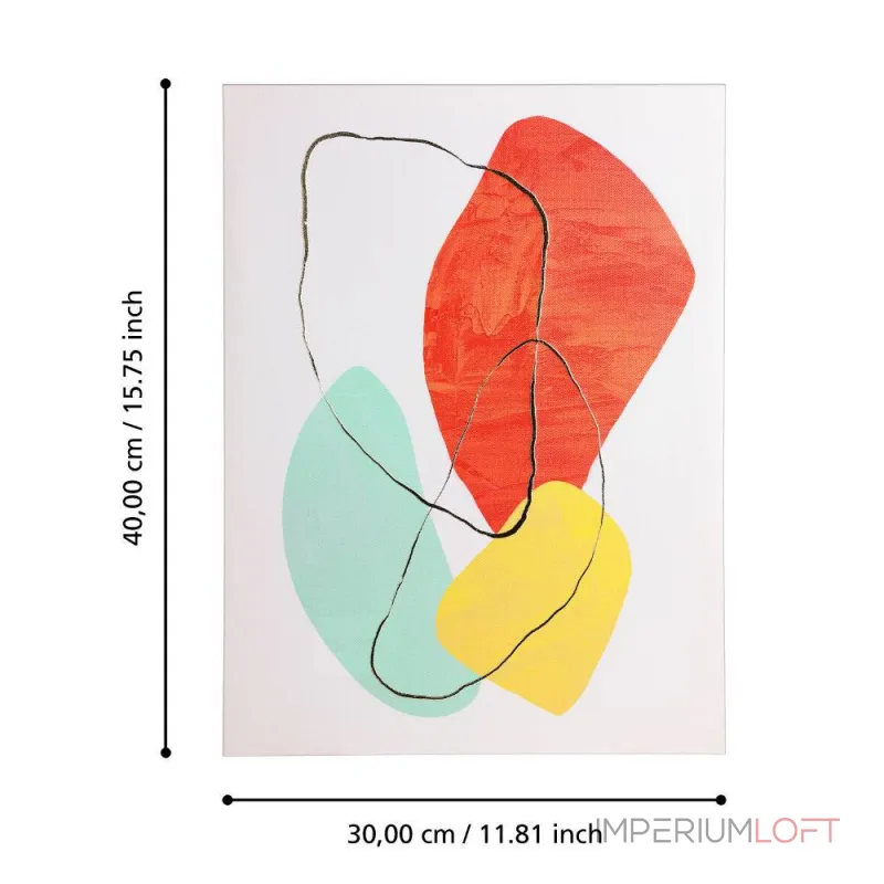 Картина Eglo JERANTUT 423145 от ImperiumLoft