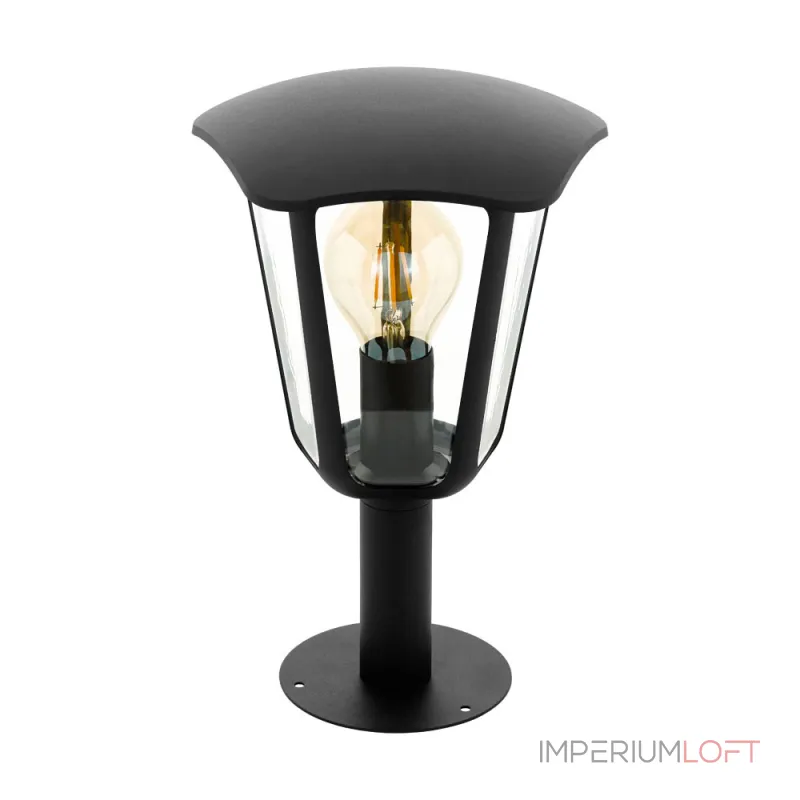 Наземный низкий светильник Eglo ПРОМО Monreale 98122 Цвет плафонов прозрачный от ImperiumLoft