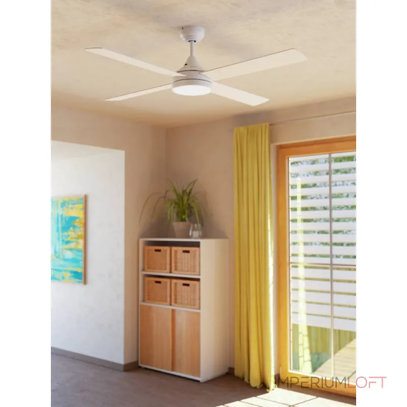 Потолочный вентилятор со светильником Eglo TRINIDAD 35084 от ImperiumLoft