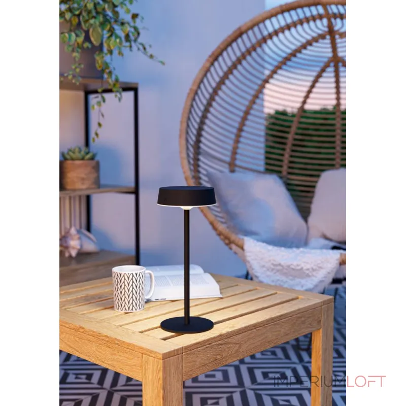 Настольная лампа на солнечной батарее Eglo Simeri 75876 от ImperiumLoft