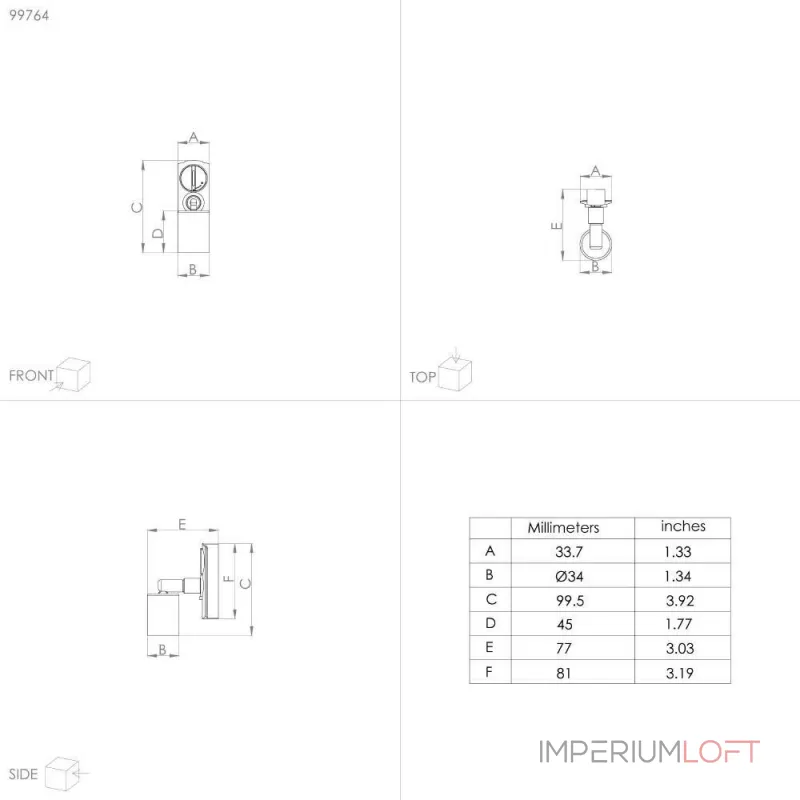 Спот Eglo TB BUZZ 99764 от ImperiumLoft