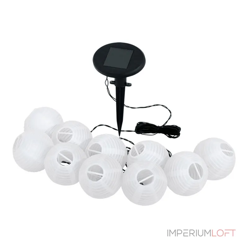 Светодиодный светильник на солнечных батареях Eglo Z_SOLAR 48497 от ImperiumLoft Светодиодный светильник на солнечных батареях Eglo Z_SOLAR 48497 от ImperiumLoft