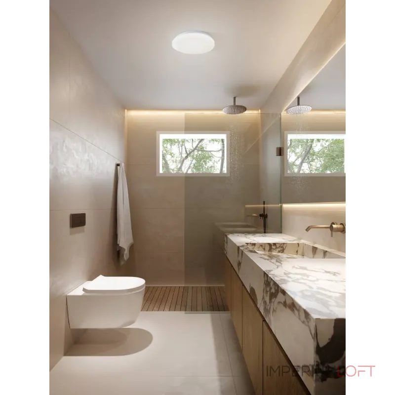 Настенно-потолочный светильник Eglo Frania-Ip 902077 от ImperiumLoft