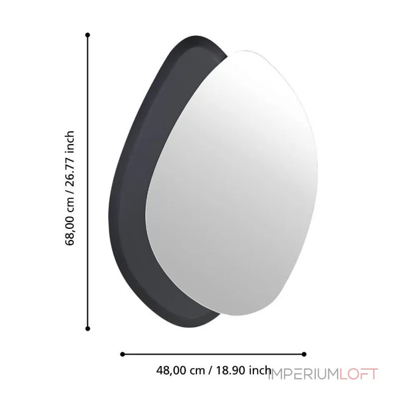 Зеркало декоративное Eglo LIOMA 425051 от ImperiumLoft Зеркало декоративное Eglo LIOMA 425051 от ImperiumLoft