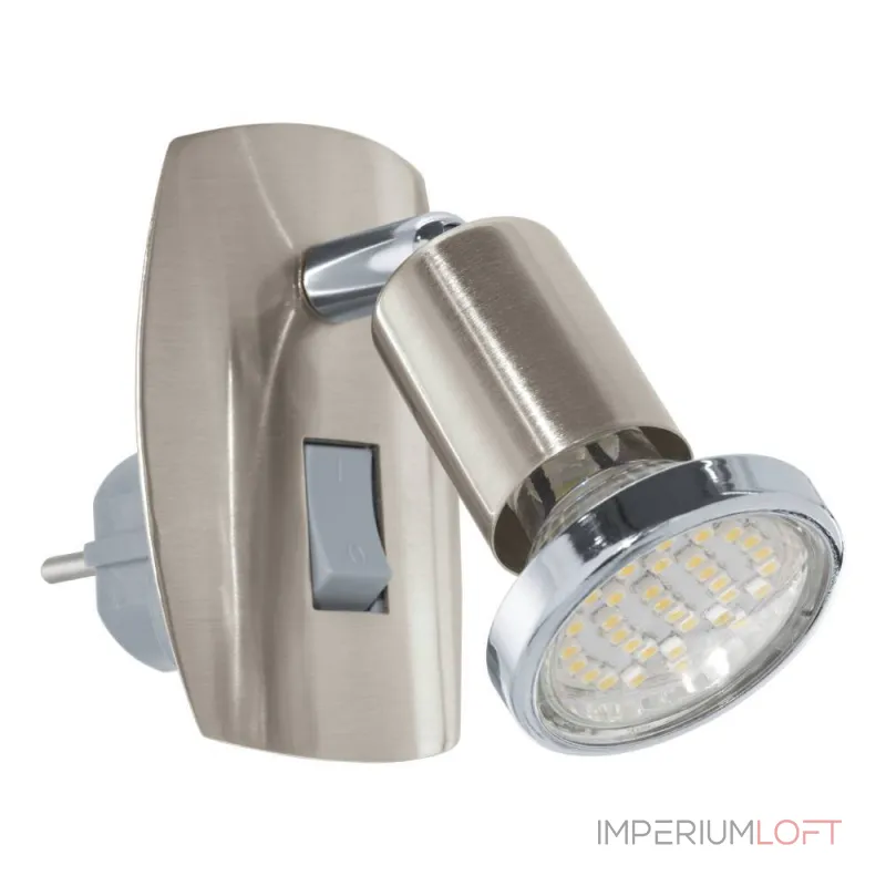 Светодиодный бра в розетку Eglo Mini 4 902364 от ImperiumLoft