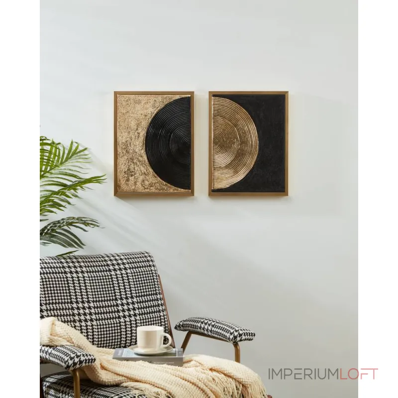 Комплект из 2х картин Eglo ROBERVAL 423034 от ImperiumLoft