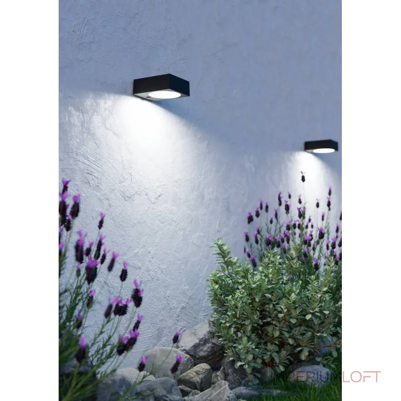 Светильник на солнечной батарее Eglo Darfano 901914 от ImperiumLoft