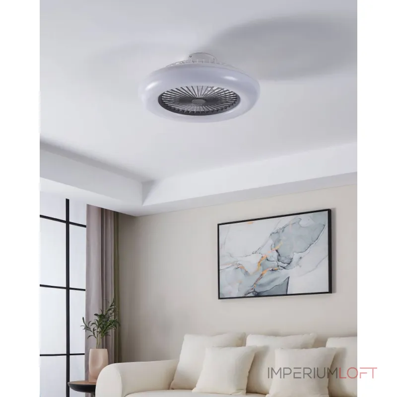 Вентилятор потолочный со светильником Eglo SAYULITA-L 35144 от ImperiumLoft