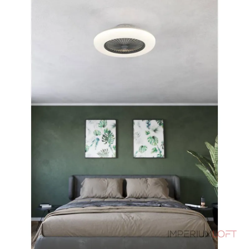 Вентилятор потолочный со светильником Eglo SAYULITA-L 35144 от ImperiumLoft