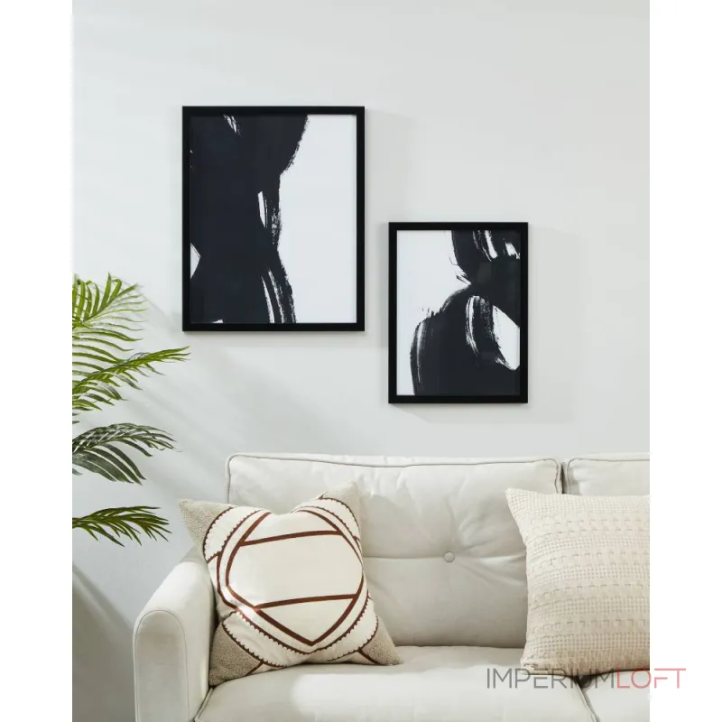 Комплект из 2х картин Eglo ROBERVAL 423022 от ImperiumLoft