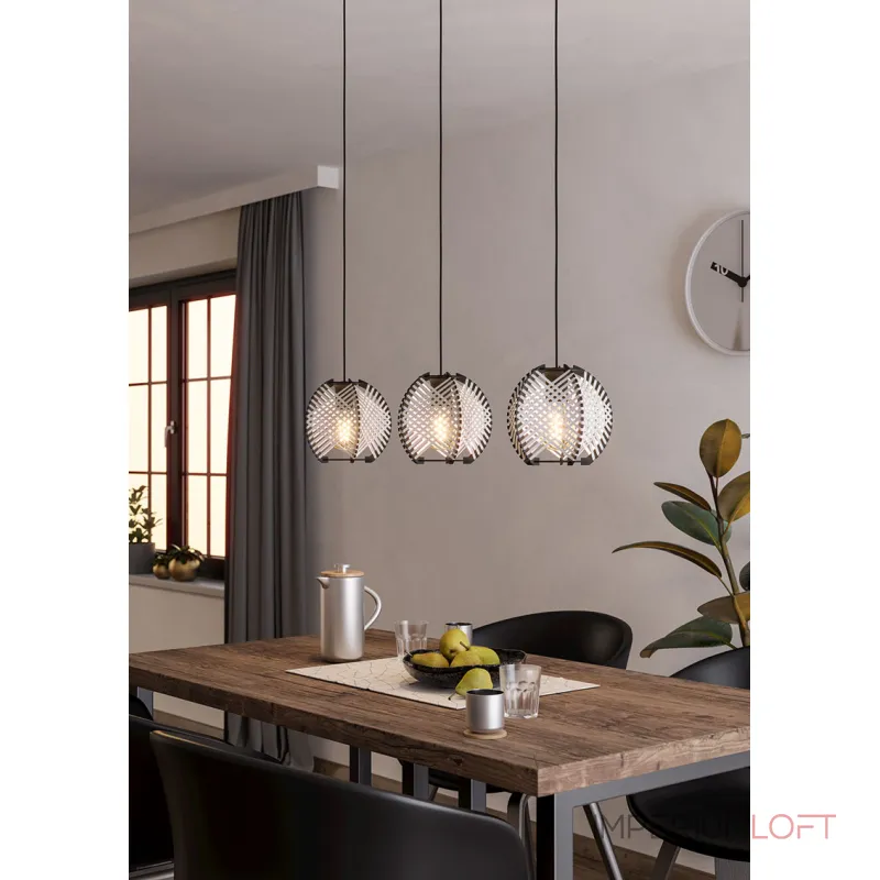 Подвесной светильник Eglo Waverton 44007 от ImperiumLoft