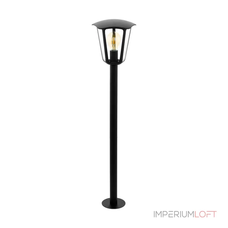 Наземный низкий светильник Eglo ПРОМО Monreale 98123 Цвет плафонов прозрачный от ImperiumLoft