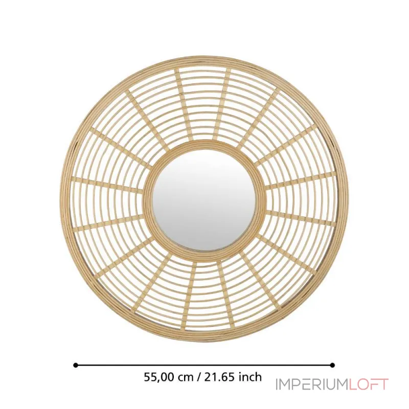 Зеркало декоративное Eglo MITSUKE 425029 от ImperiumLoft