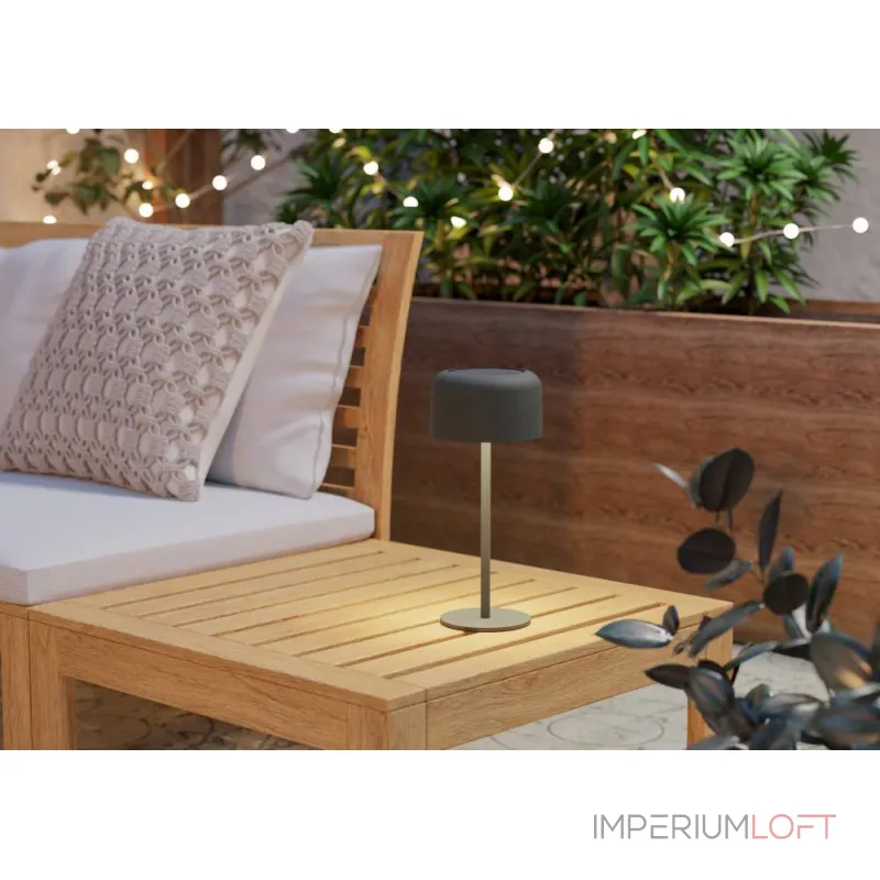 Настольная лампа на солнечной батарее Eglo Roccanova 901894 от ImperiumLoft