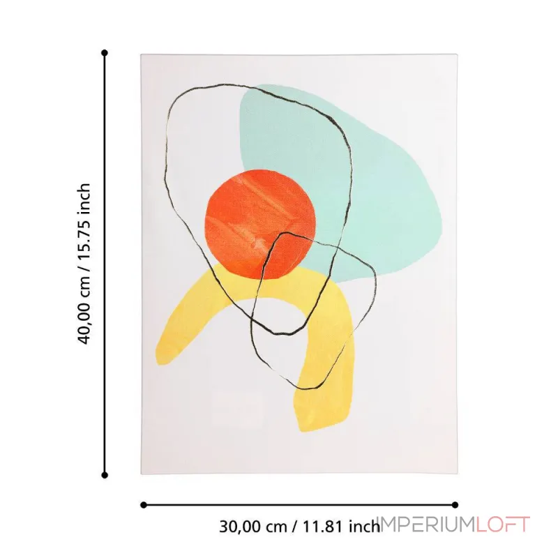 Картина Eglo JERANTUT 423146 от ImperiumLoft