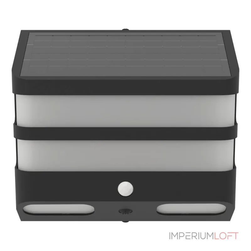 Уличное бра на солнечной батарее с датчиком движения Eglo Stiappa 901084 от ImperiumLoft