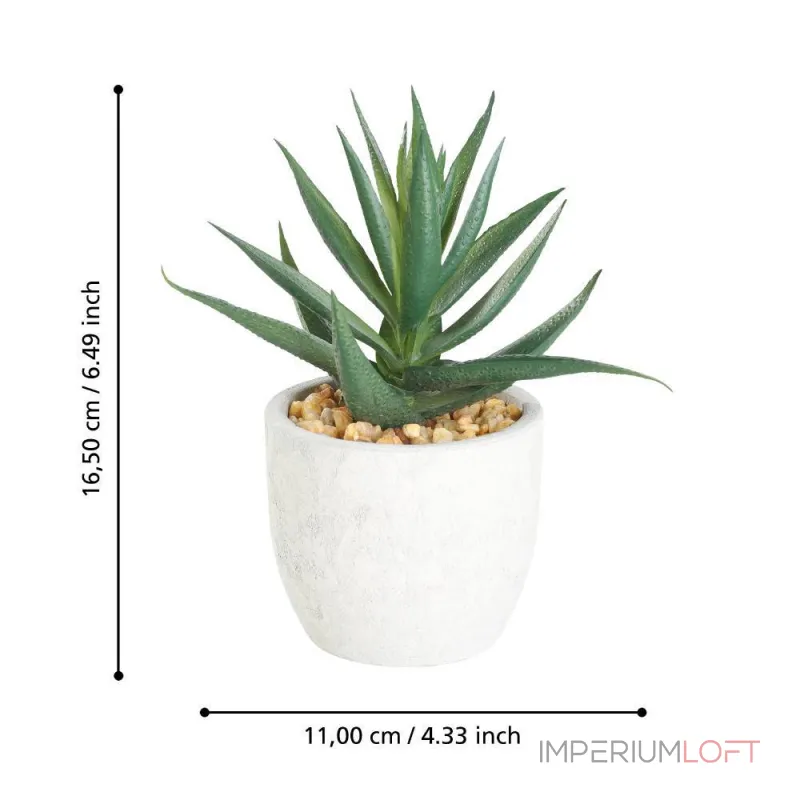 Искусственное растение в горшке Eglo CHITOSE 428012 от ImperiumLoft