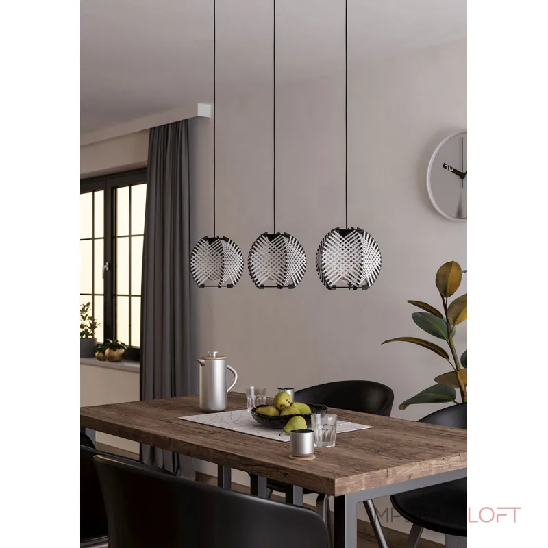 Подвесной светильник Eglo Waverton 44007 от ImperiumLoft