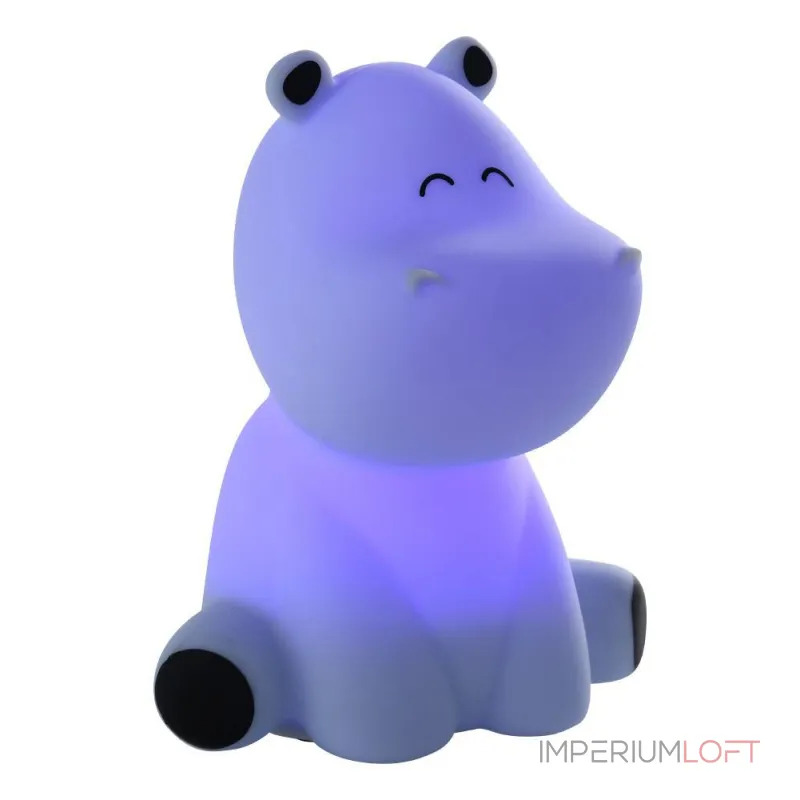 Светодиодный ночник Бегемот Eglo Castellino 75945 от ImperiumLoft