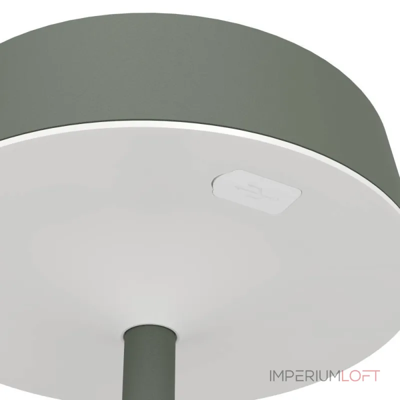 Настольная лампа на солнечной батарее Eglo Simeri 75878 от ImperiumLoft