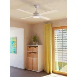 Вентилятор потолочный со светильником Eglo TRINIDAD 35084 от ImperiumLoft