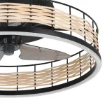 Потолочный вентилятор со светильником Eglo FRANA 35148 от ImperiumLoft