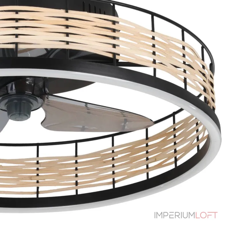 Потолочный вентилятор со светильником Eglo FRANA 35148 от ImperiumLoft