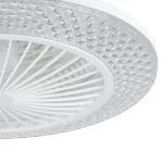 Вентилятор потолочный со светильником Eglo MALINSKA 35145 от ImperiumLoft