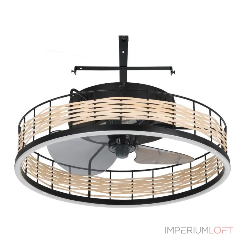 Потолочный вентилятор со светильником Eglo FRANA 35148 от ImperiumLoft