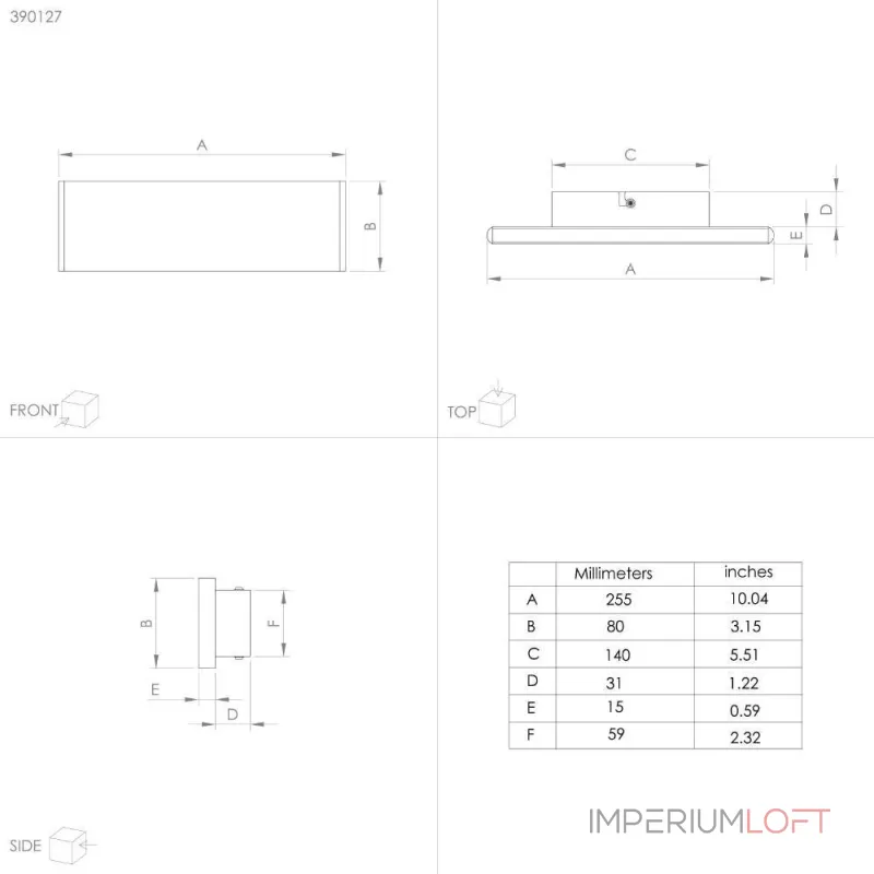 Бра Eglo ПРОМО Climene 390127 от ImperiumLoft