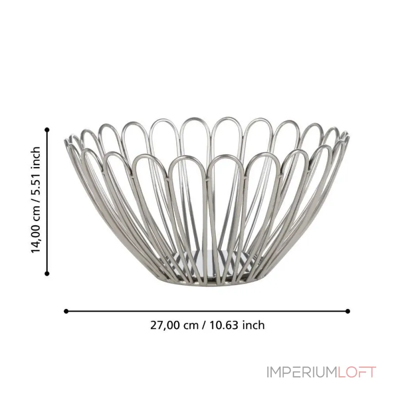Чаша декоративная Eglo UEDA 427017 от ImperiumLoft