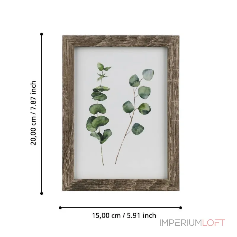 Фоторамка Eglo RENABIE 423011 от ImperiumLoft