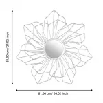 Зеркало декоративное Eglo ESASHI 425031 от ImperiumLoft