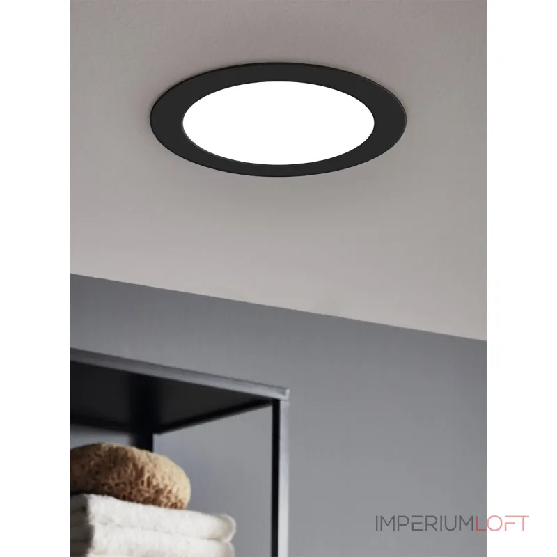 Встраиваемый светильник Eglo ПРОМО Fueva 5 99214 Цвет плафонов белый от ImperiumLoft