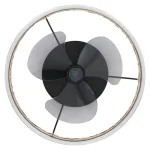 Потолочный вентилятор со светильником Eglo FRANA 35148 от ImperiumLoft