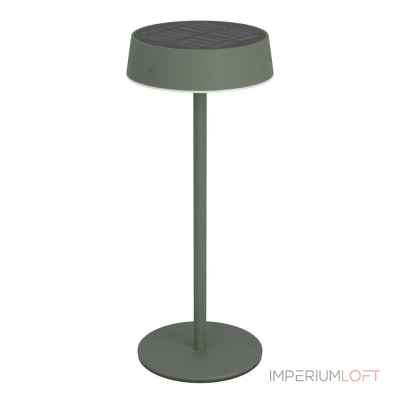 Настольная лампа на солнечной батарее Eglo Simeri 75878 от ImperiumLoft