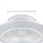 Вентилятор потолочный со светильником Eglo MALINSKA 35145 от ImperiumLoft