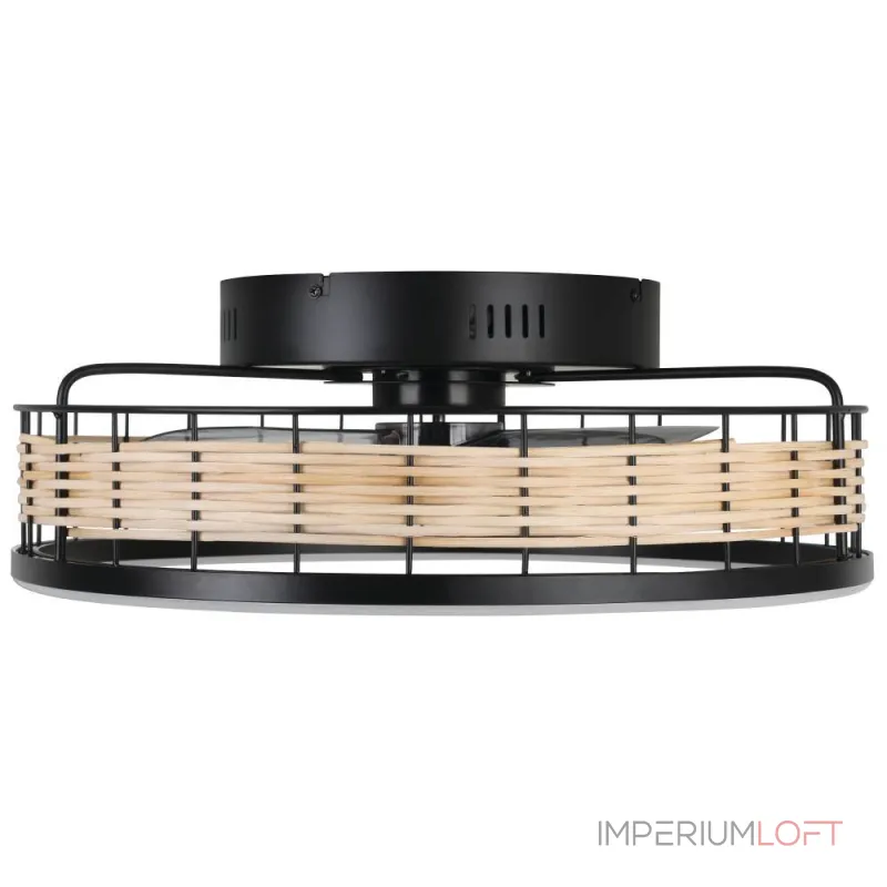 Потолочный вентилятор со светильником Eglo FRANA 35148 от ImperiumLoft