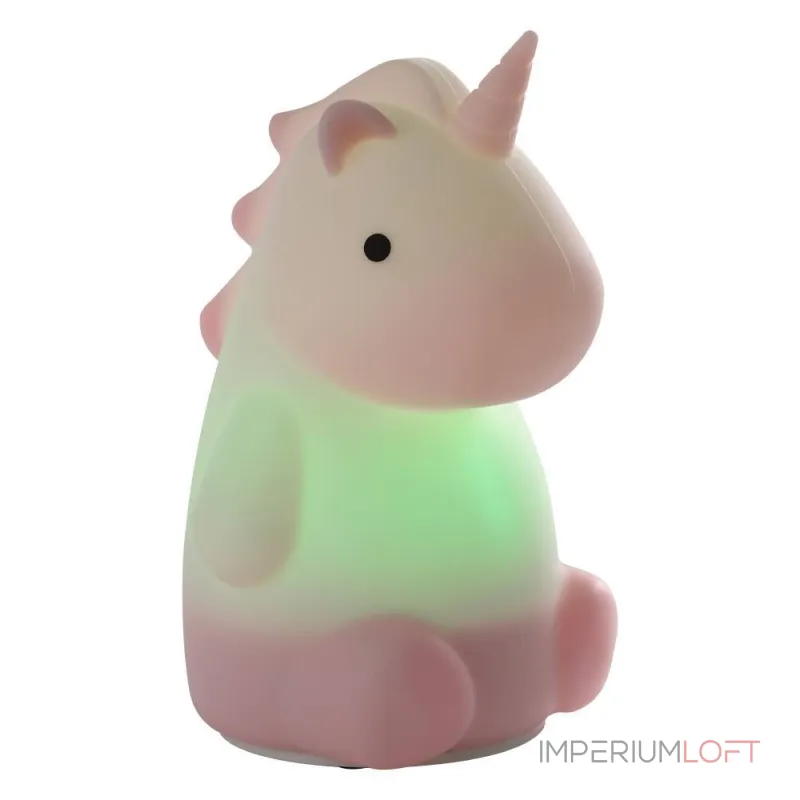 Светодиодный ночник Единорог Eglo Castellino 75946 от ImperiumLoft